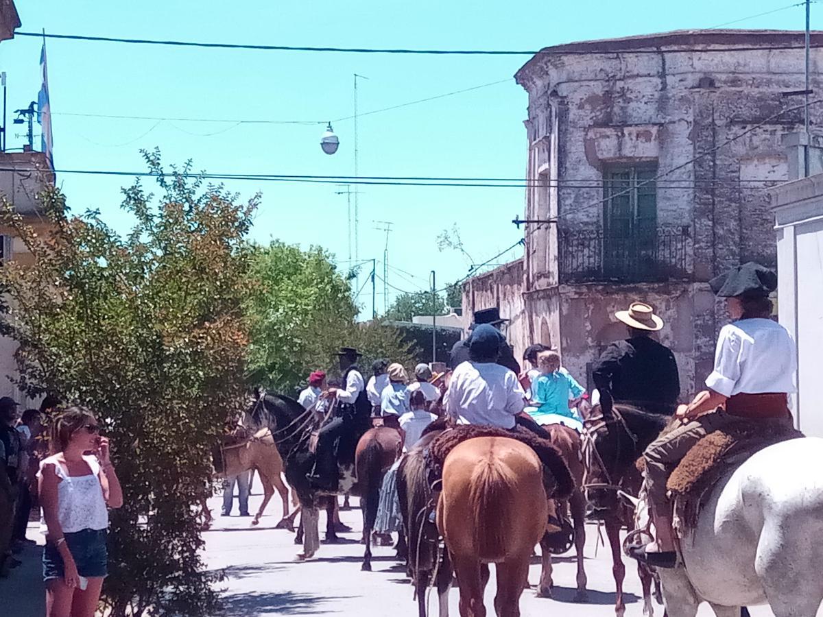 La Posada de Don Segundo San Antonio de Areco Exterior foto