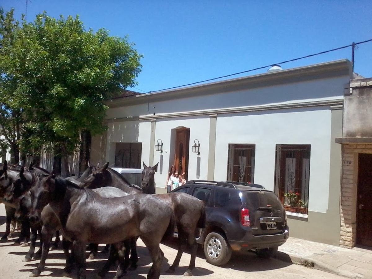 La Posada de Don Segundo San Antonio de Areco Exterior foto